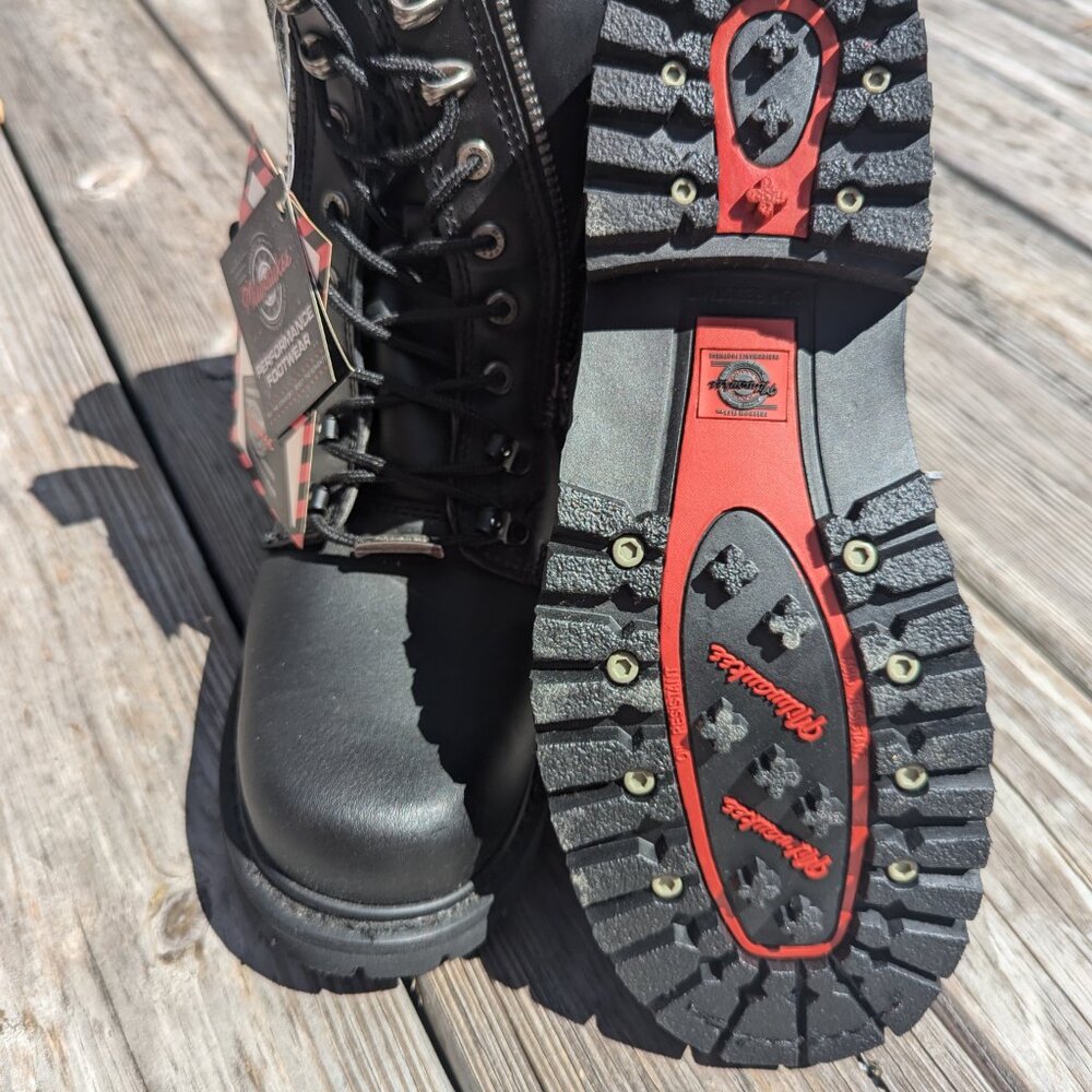 Motorcycle boots - Picture 5 of 7